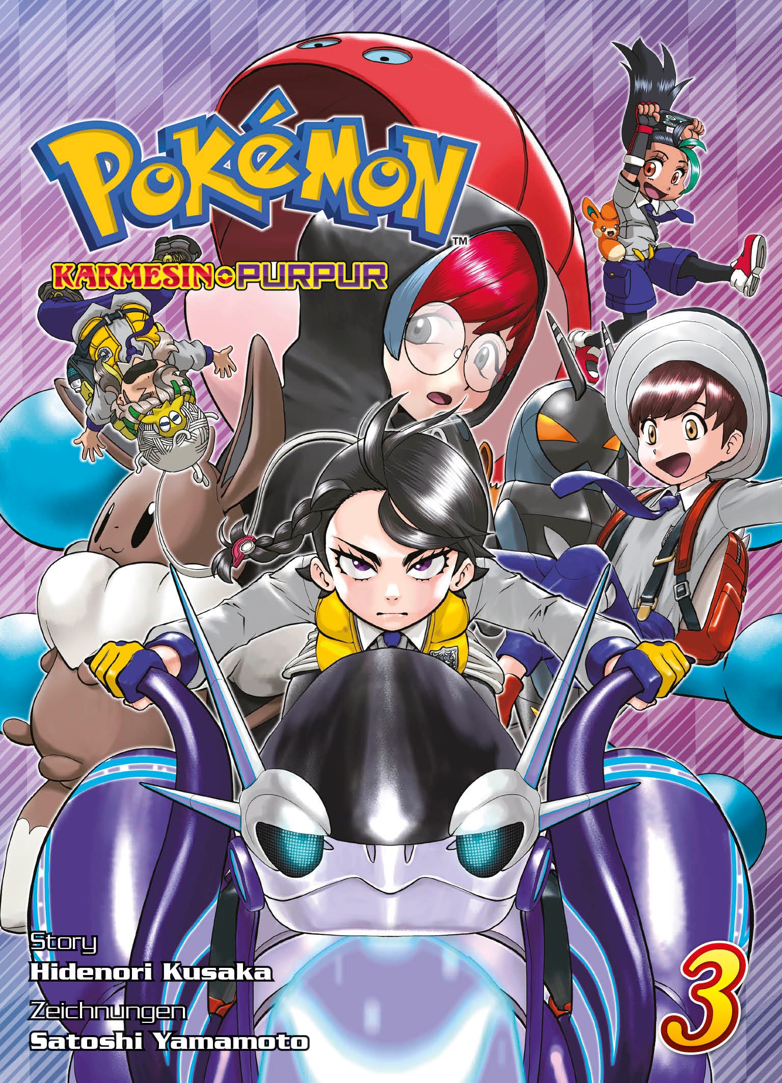 POKÉMON: KARMESIN UND PURPUR #3