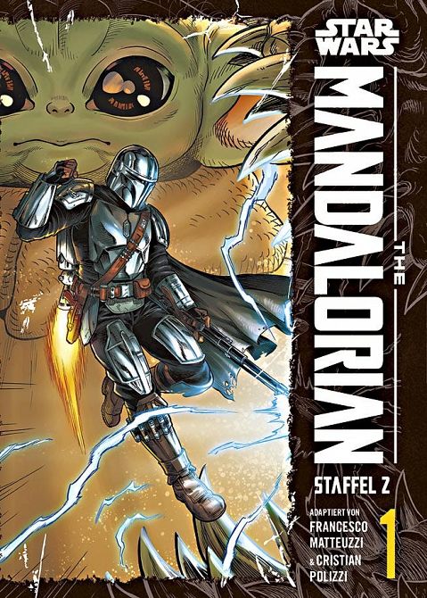 STAR WARS: THE MANDALORIAN STAFFEL 2 #1