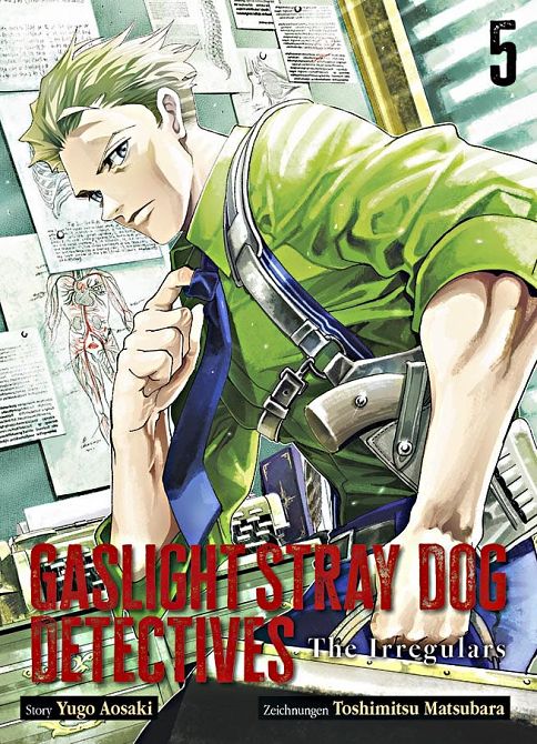 GASLIGHT STRAY DOG DETECTIVES #5