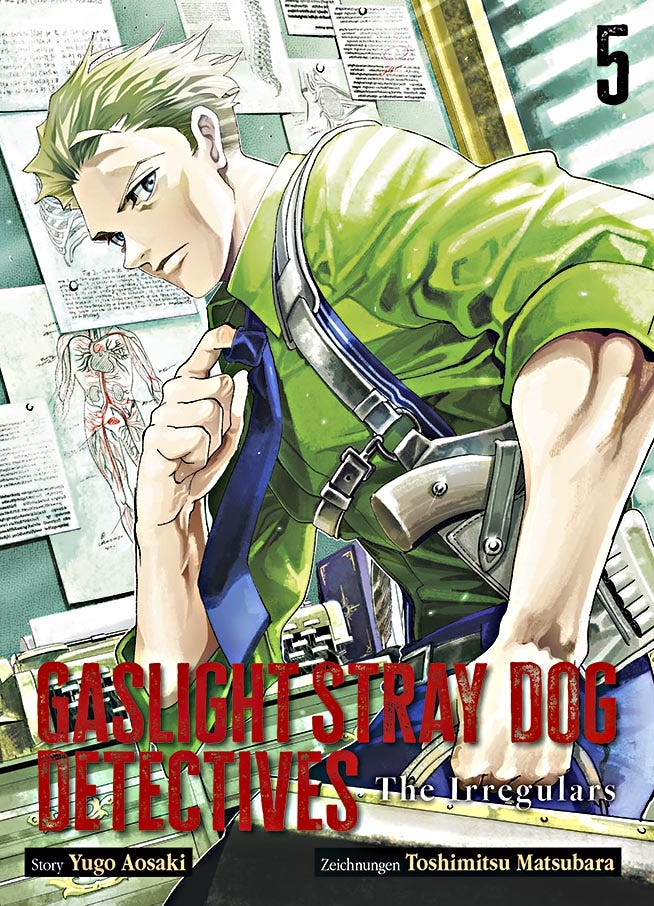 GASLIGHT STRAY DOG DETECTIVES #5