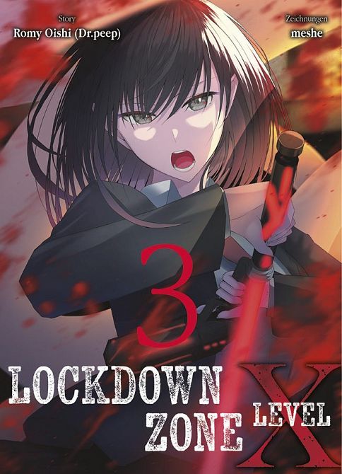 LOCKDOWN ZONE LEVEL X #3