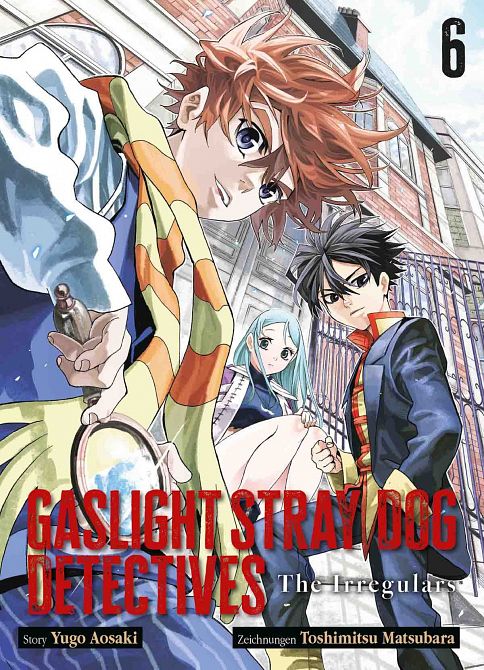 GASLIGHT STRAY DOG DETECTIVES