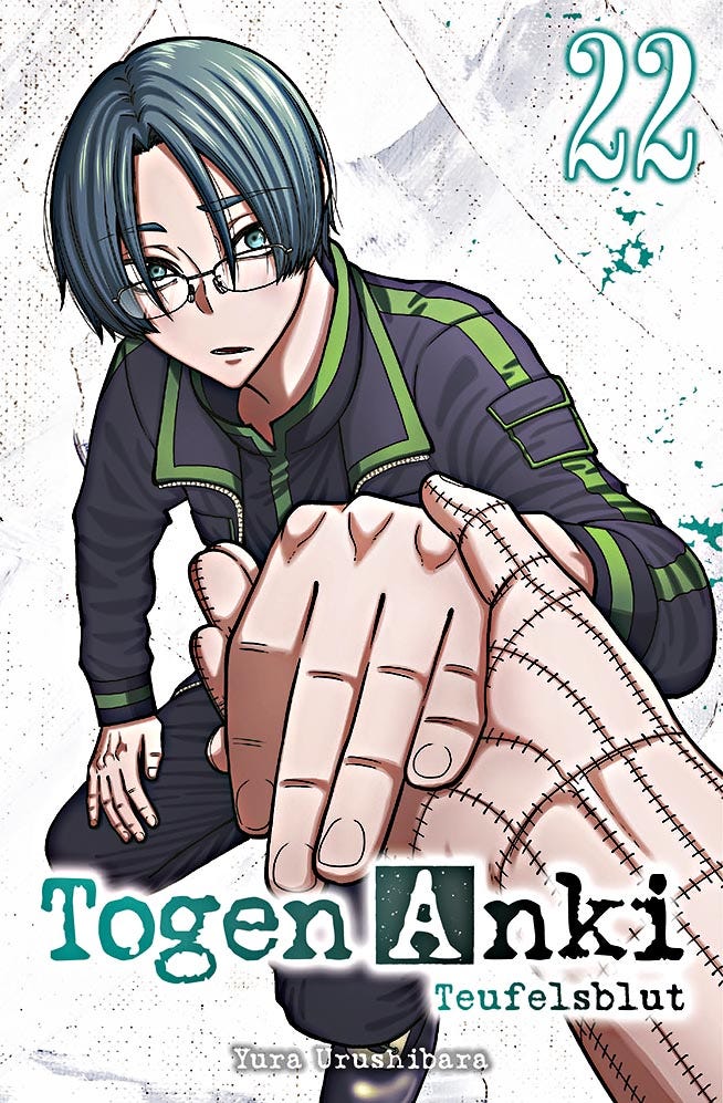 TOGEN ANKI – TEUFELSBLUT #22