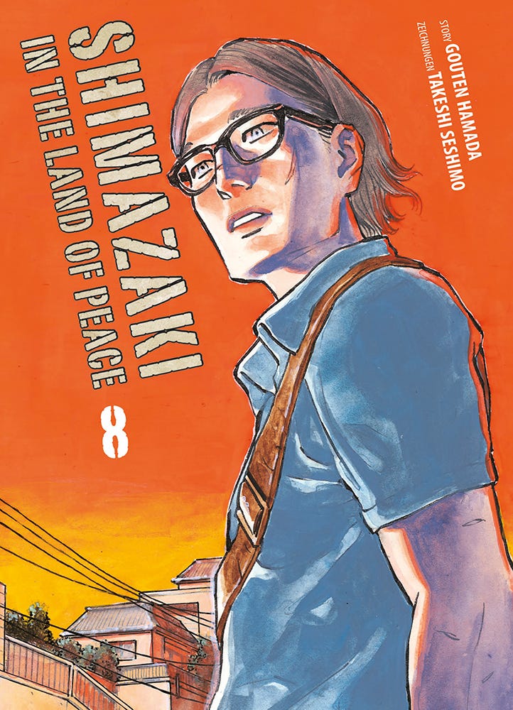 SHIMAZAKI IN THE LAND OF PEACE #8