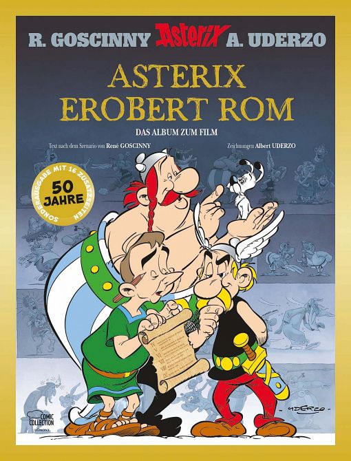 ASTERIX EROBERT ROM - LIMITIERTE SONDERAUSGABE