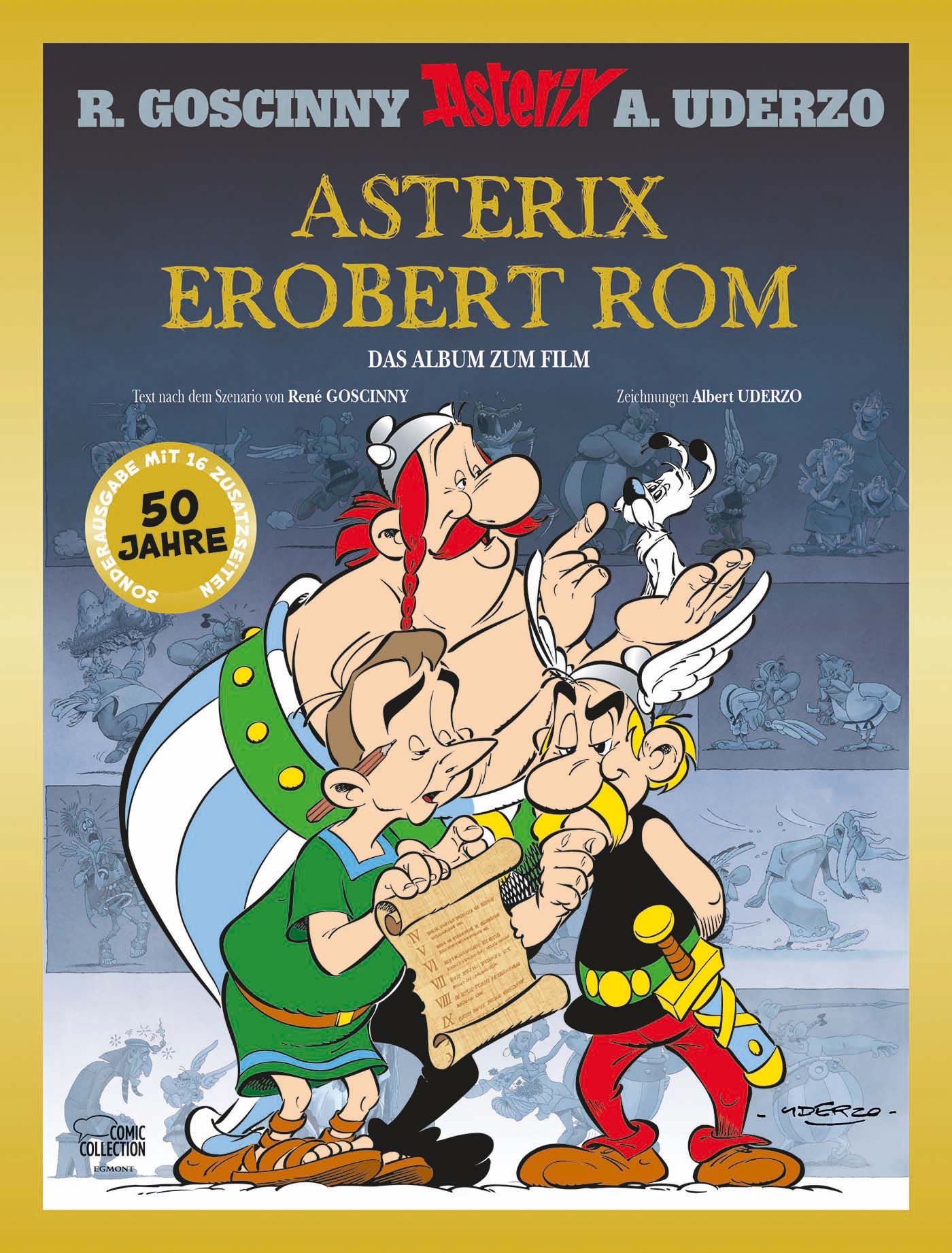 ASTERIX EROBERT ROM - LIMITIERTE SONDERAUSGABE