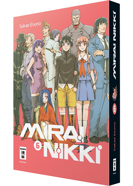 MIRAI NIKKI - NEW EDITION #06