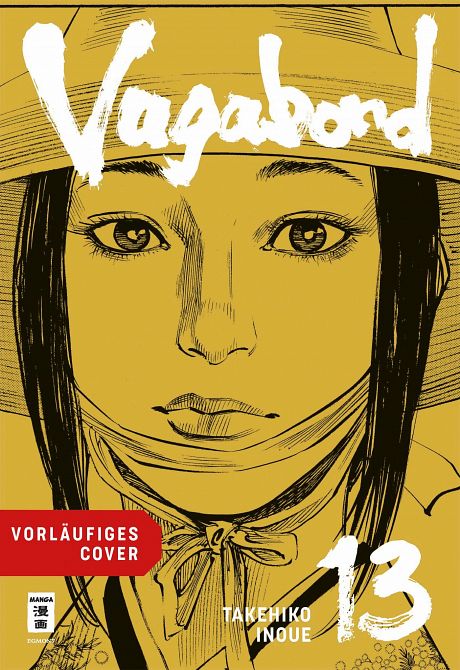 VAGABOND MASTER EDITION #13