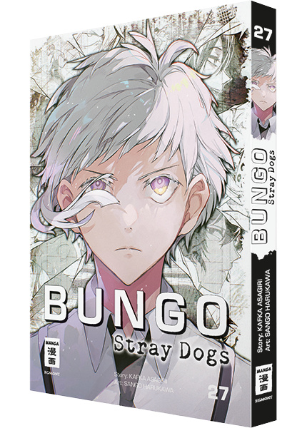 BUNGO STRAY DOGS #27