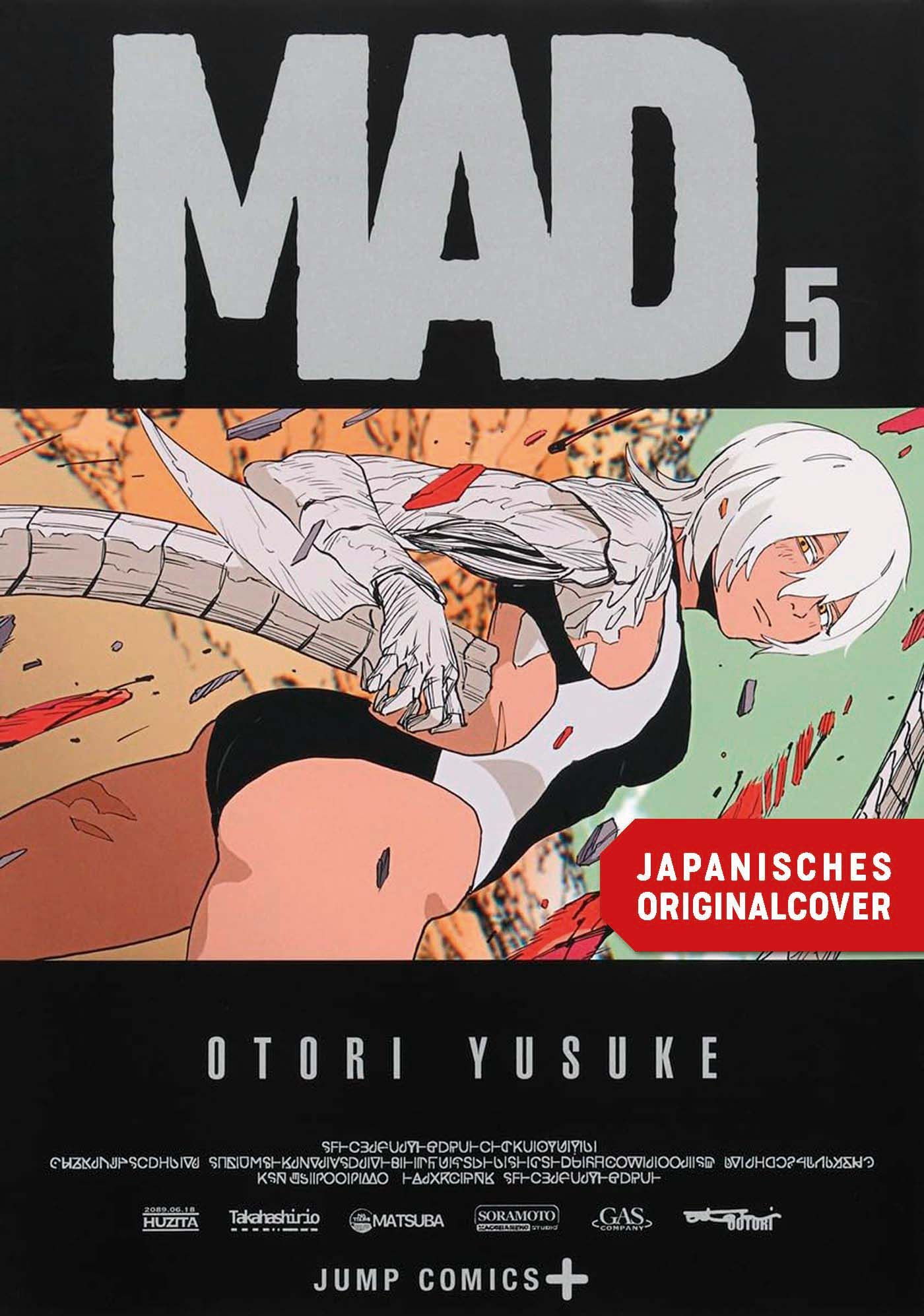 MAD IN THE APOCALYPSE #05