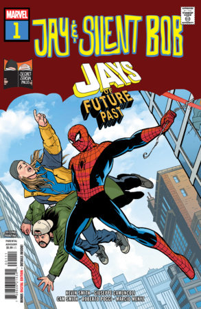 JAY & SILENT BOB JAYS OF FUTURE PAST #01
