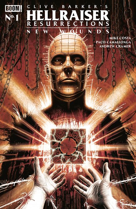 HELLRAISER RESURRECTIONS - NEW WOUNDS #01