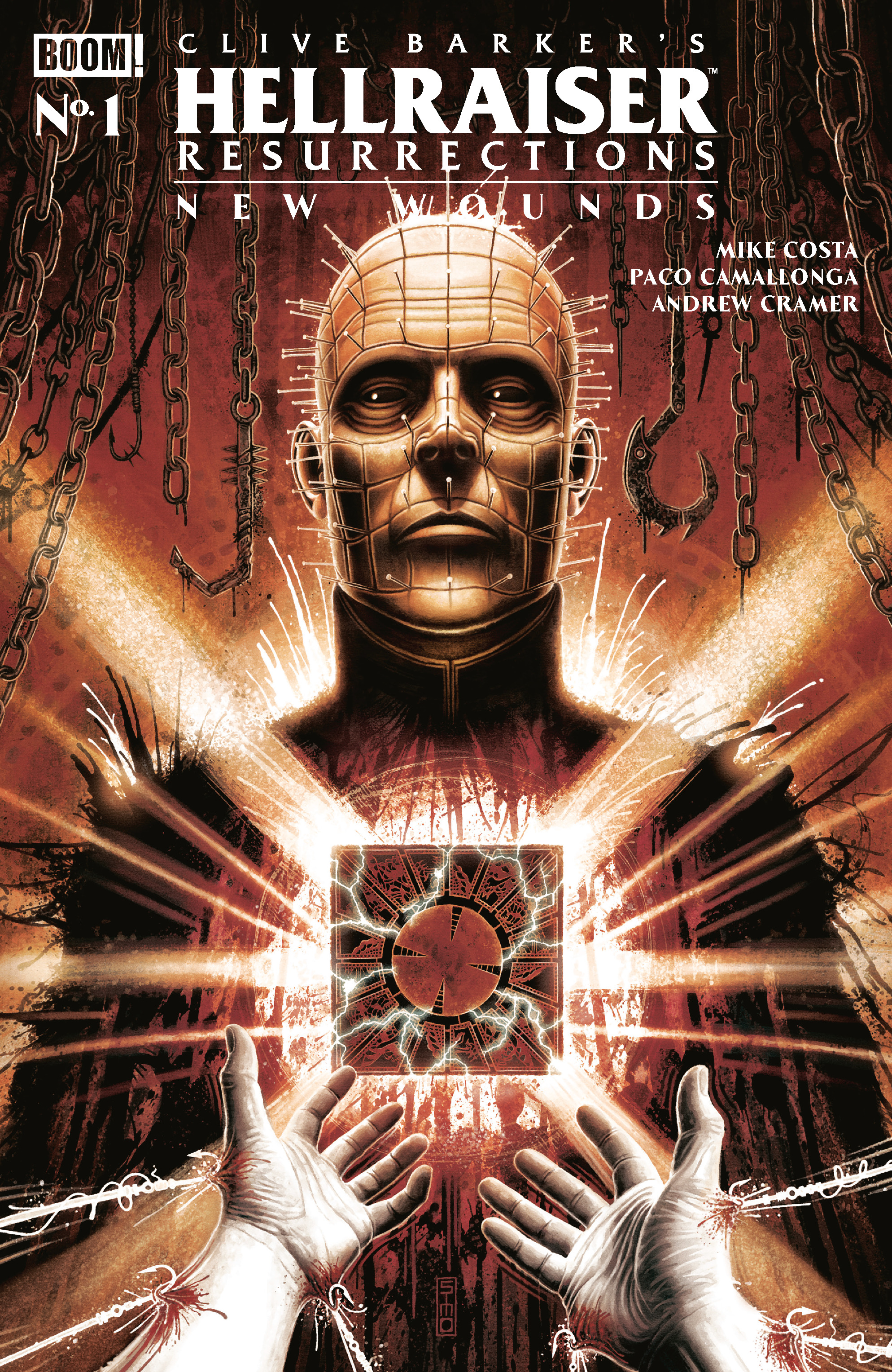HELLRAISER RESURRECTIONS - NEW WOUNDS #01