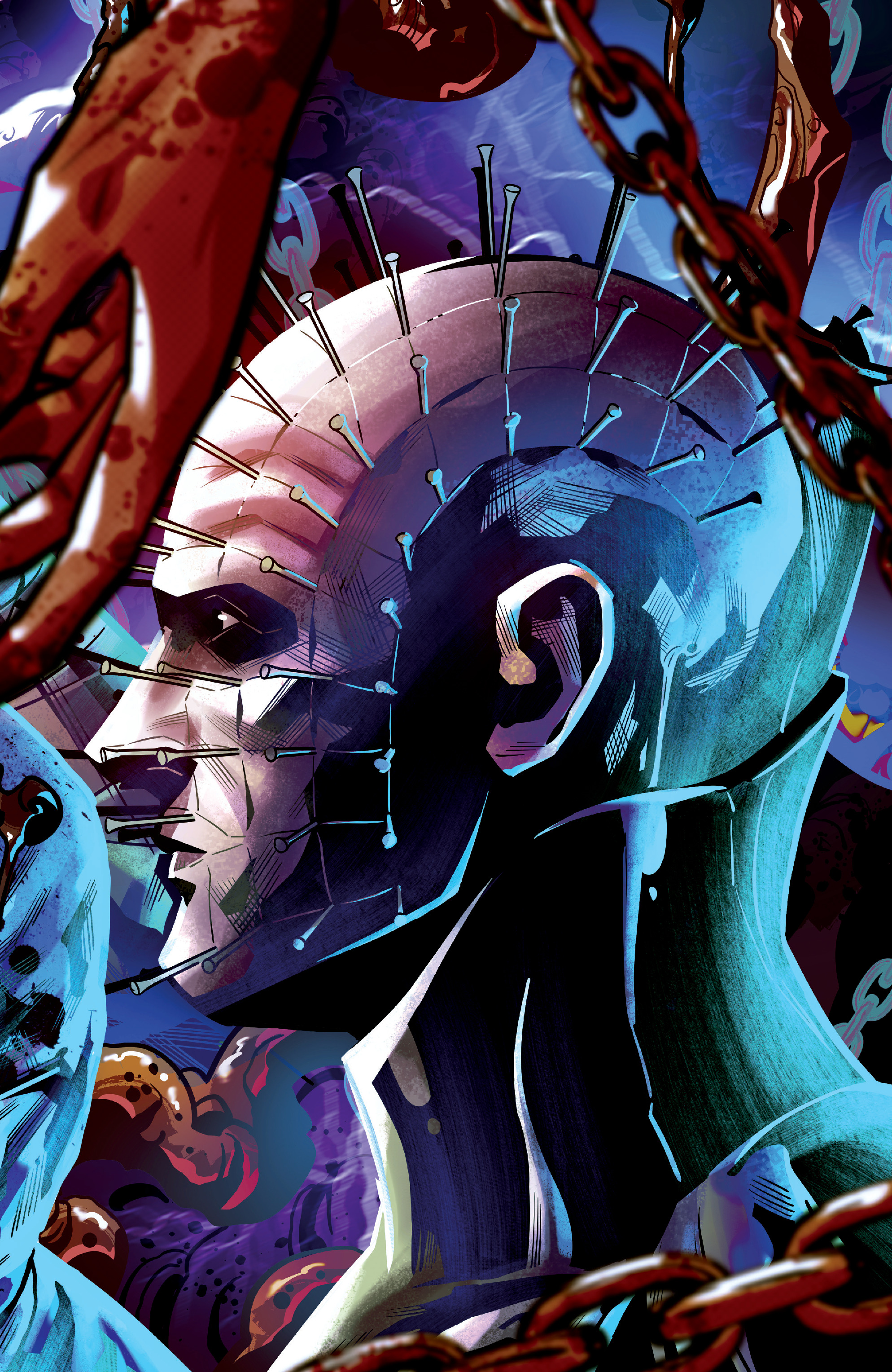 HELLRAISER RESURRECTIONS - THE RETURN OF THE PRIEST #01