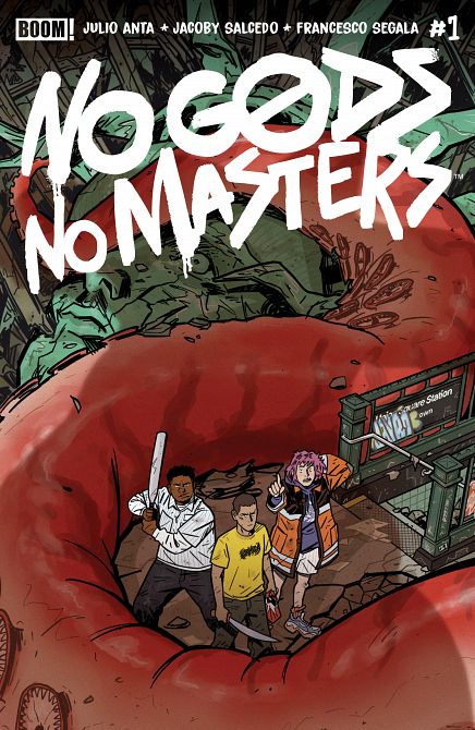 NO GODS, NO MASTERS #01