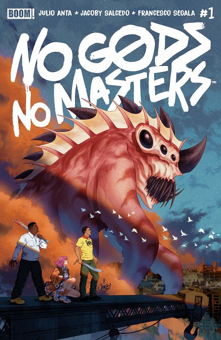 NO GODS, NO MASTERS #01