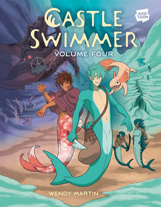 CASTLE SWIMMER VOLUME 04 [A GRAPHIC NOVEL] TP