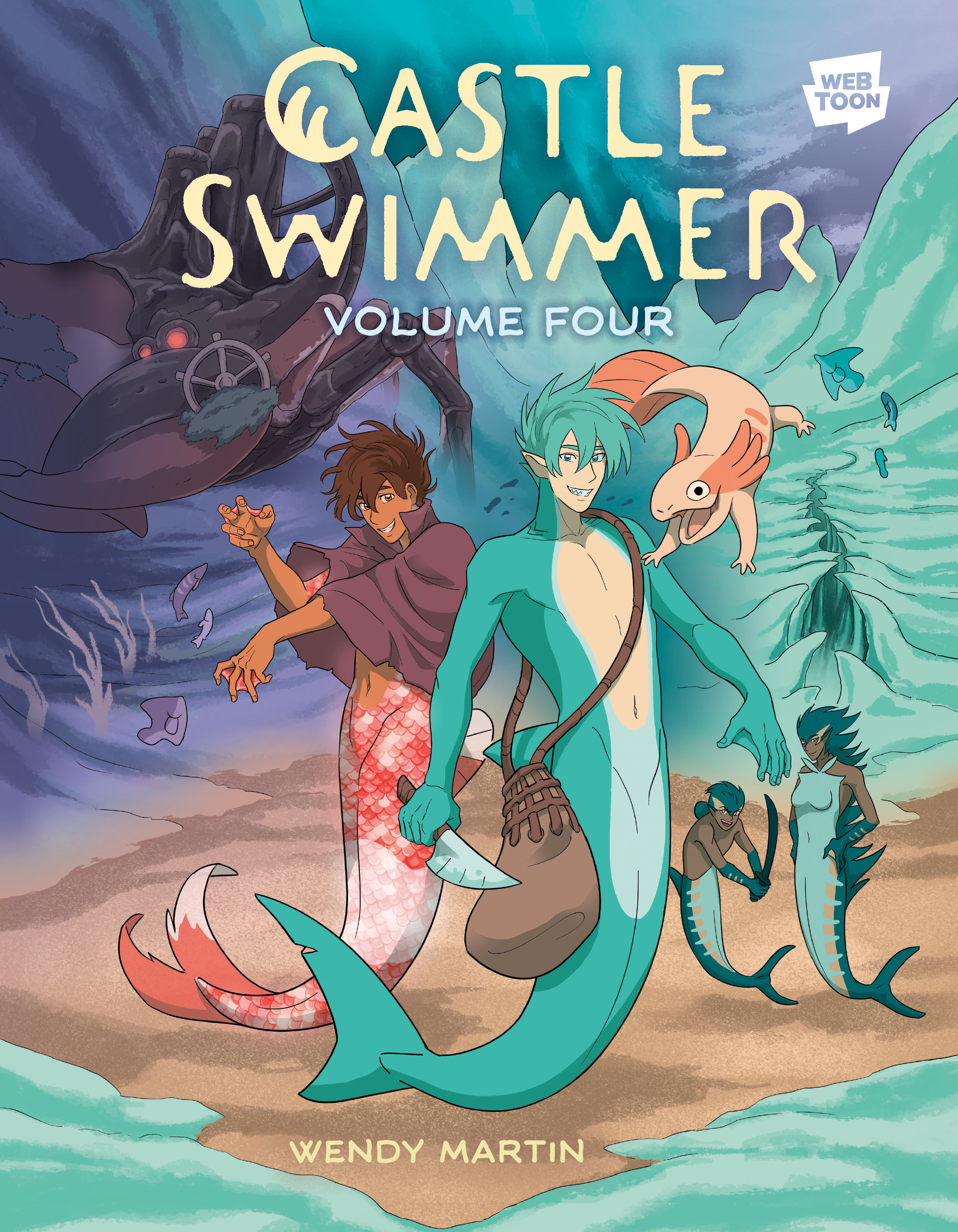 CASTLE SWIMMER VOLUME 04 [A GRAPHIC NOVEL] TP