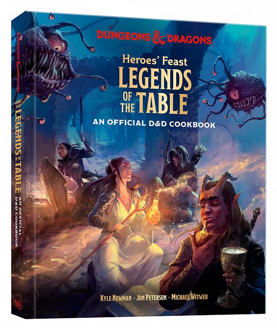 HEROES' FEAST LEGENDS OF THE TABLE (DUNGEONS & DRAGONS) HC