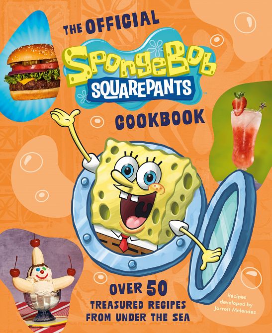 OFFICIAL SPONGEBOB SQUAREPANTS COOKBOOK HC