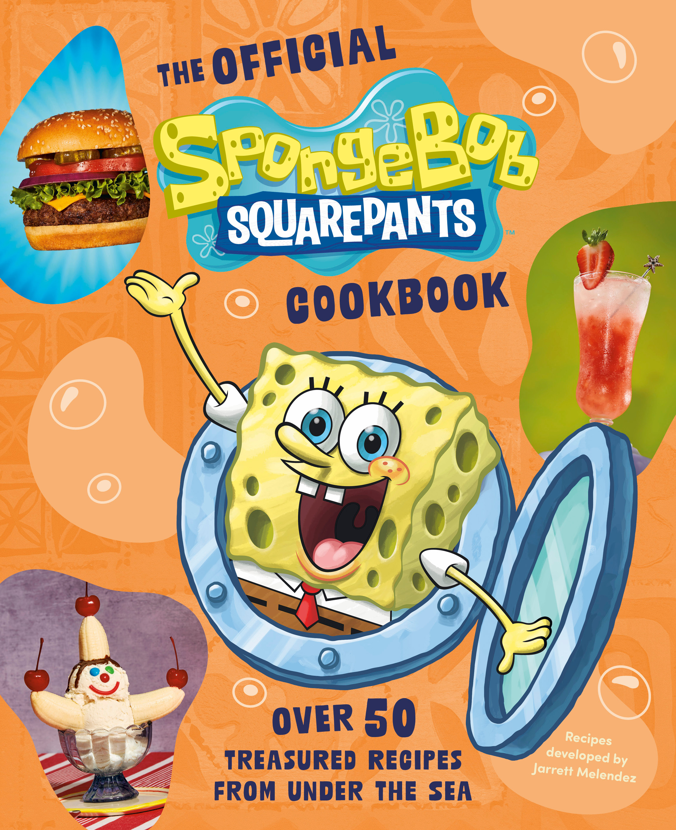 OFFICIAL SPONGEBOB SQUAREPANTS COOKBOOK HC