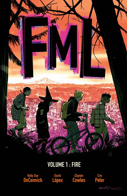 FML VOLUME 01 FIRE TP