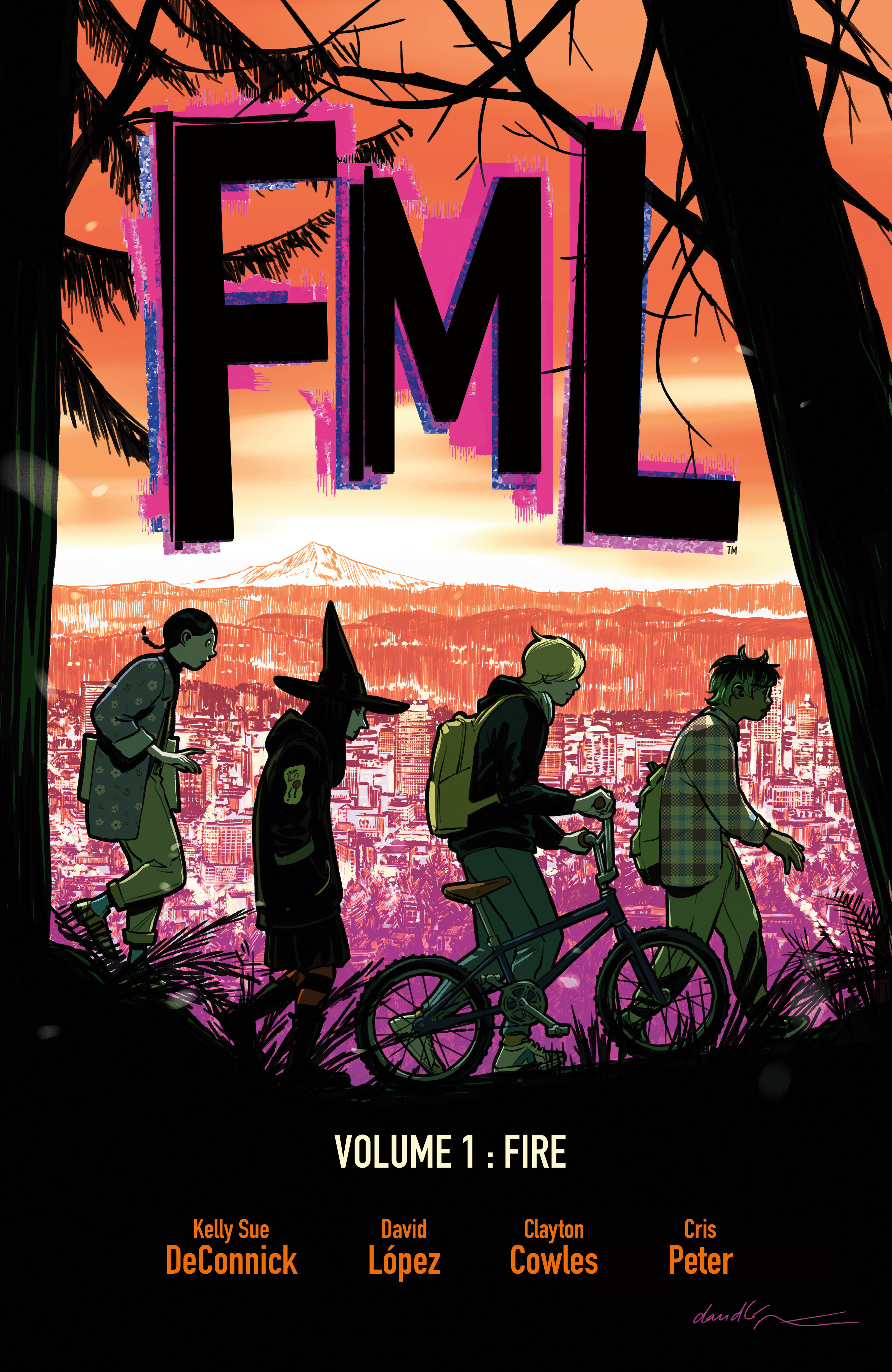 FML VOLUME 01 FIRE TP
