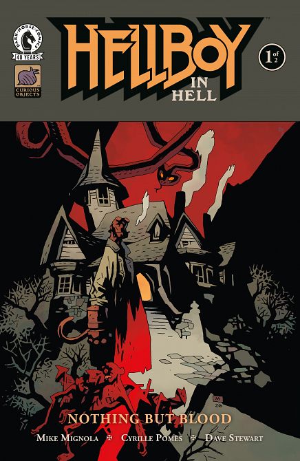HELLBOY IN HELL NOTHING BUT BLOOD