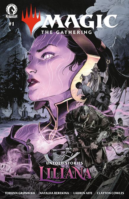 MAGIC THE GATHERING UNTOLD STORIES--LILIANA #01