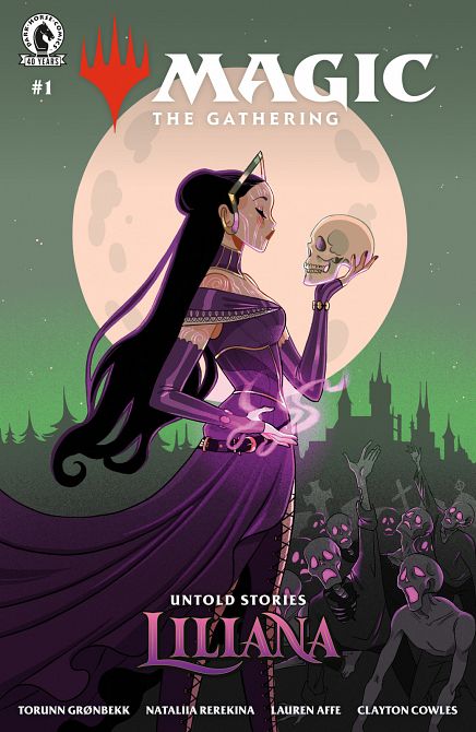 MAGIC THE GATHERING UNTOLD STORIES--LILIANA #01