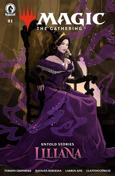 MAGIC THE GATHERING UNTOLD STORIES--LILIANA #01