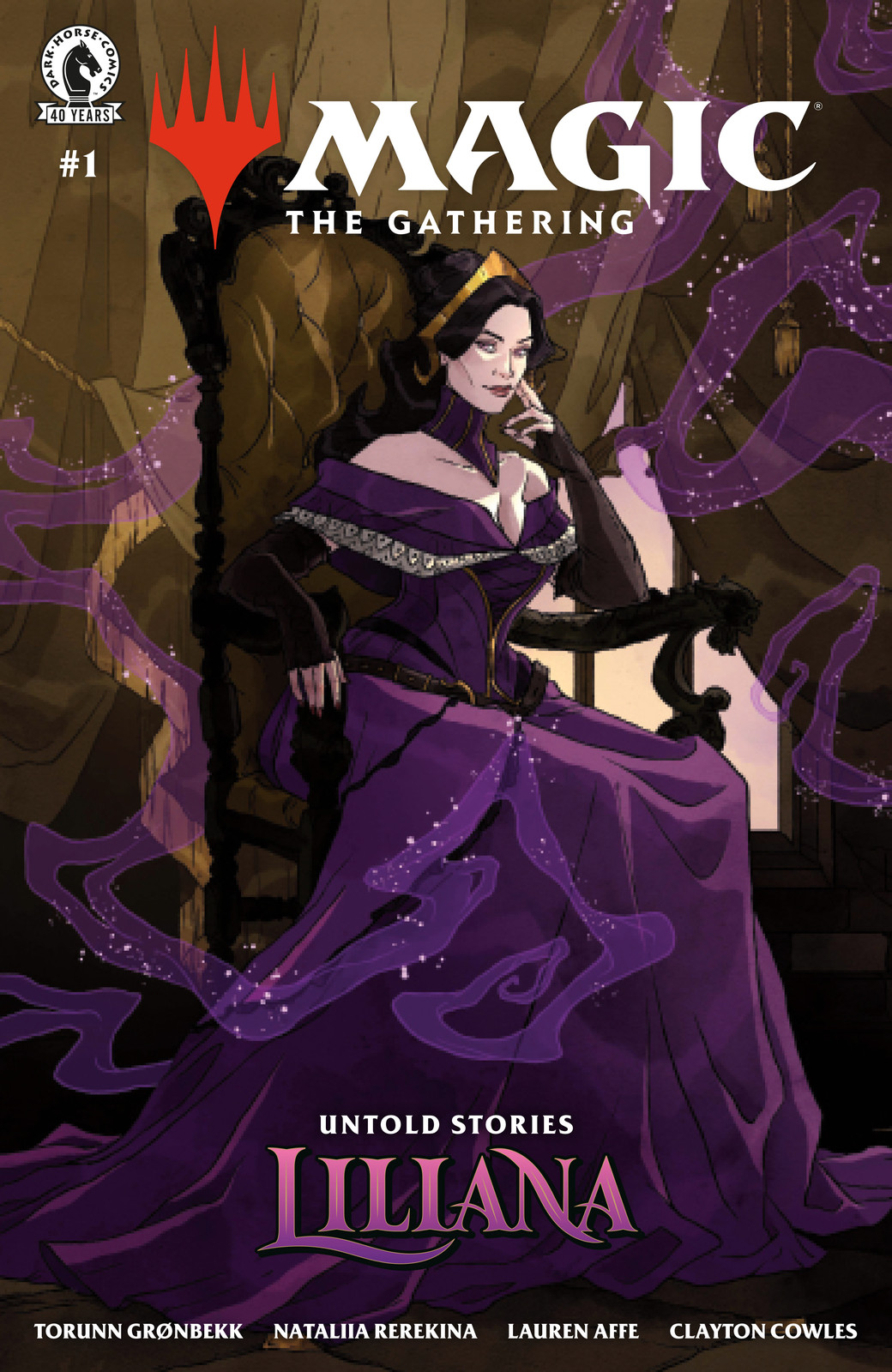MAGIC THE GATHERING UNTOLD STORIES--LILIANA #01