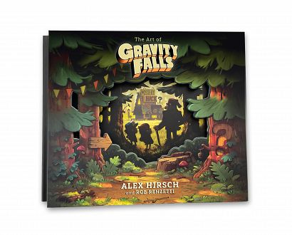 ART OF GRAVITY FALLS HC