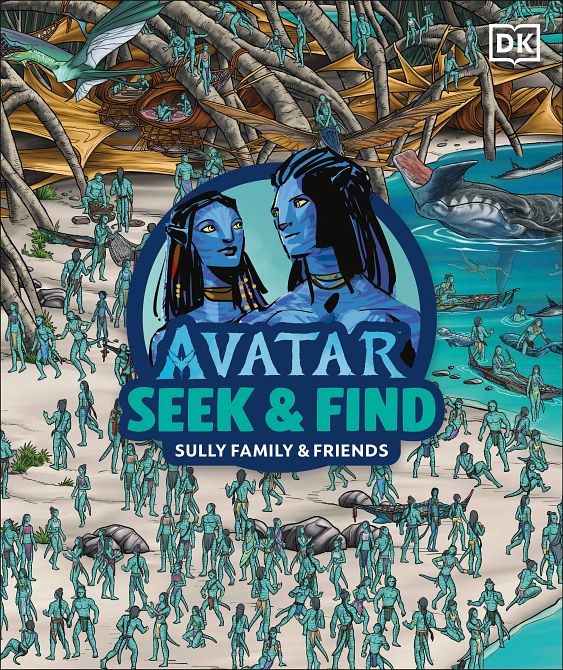 AVATAR SEEK AND FIND SULLY FAMILY AND FRIENDS HC