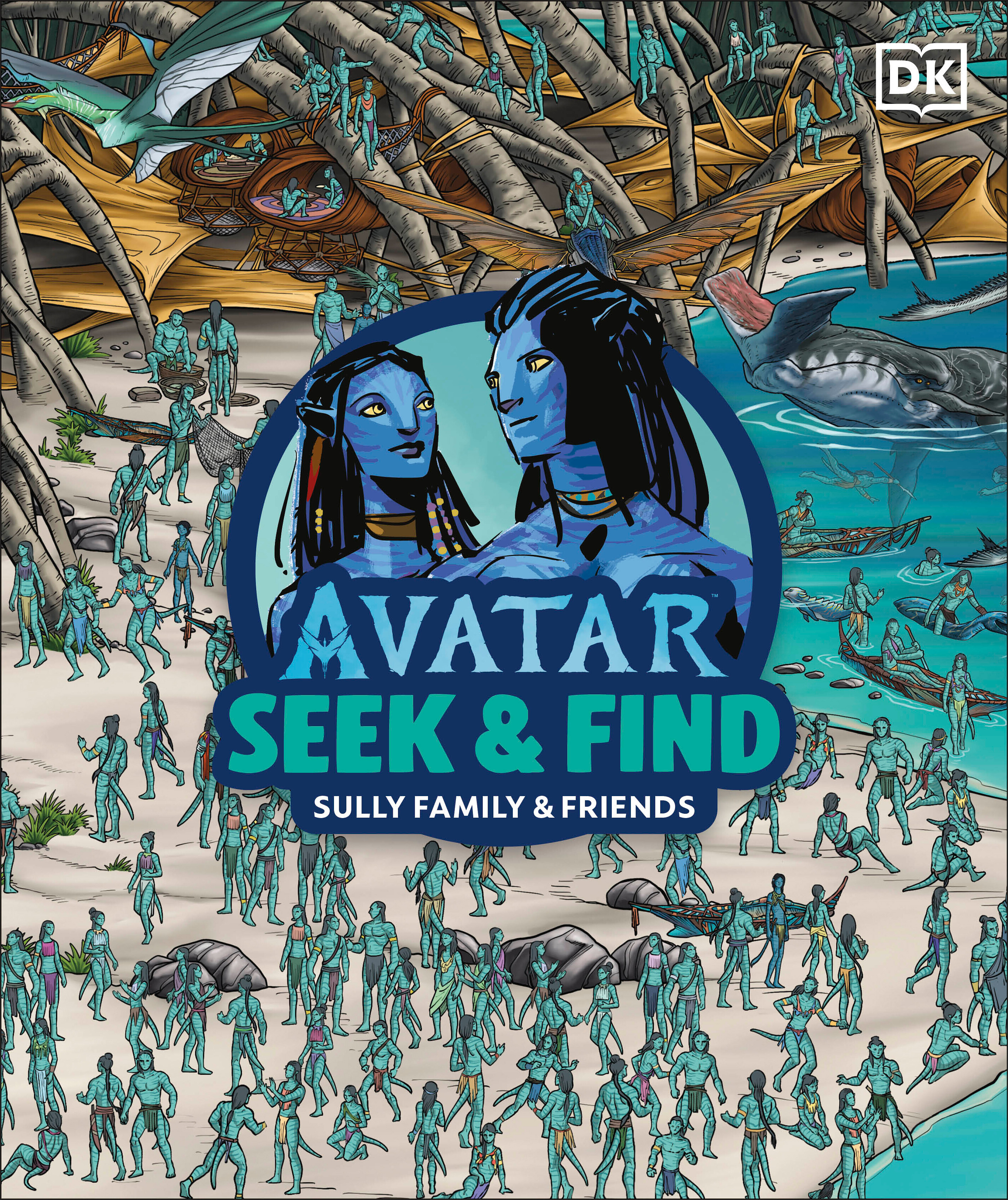 AVATAR SEEK AND FIND SULLY FAMILY AND FRIENDS HC