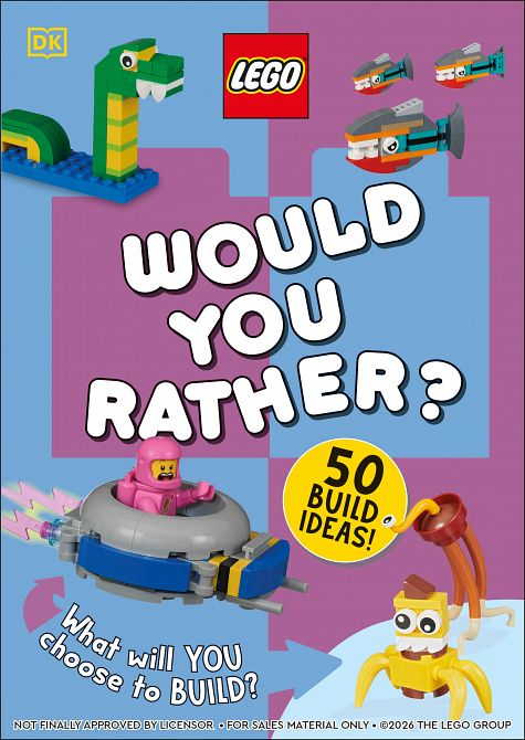 LEGO WOULD YOU RATHER? TP