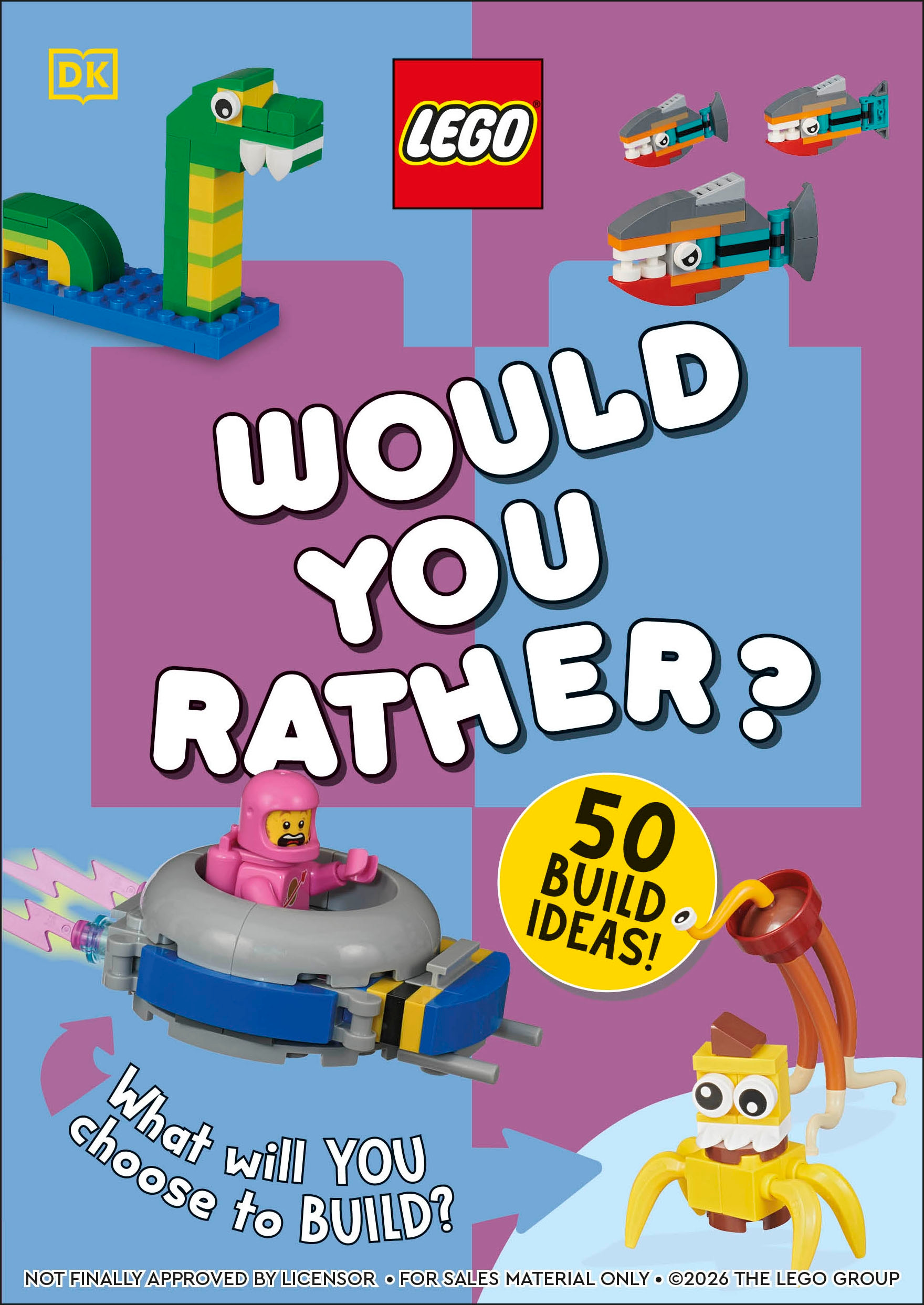 LEGO WOULD YOU RATHER? TP