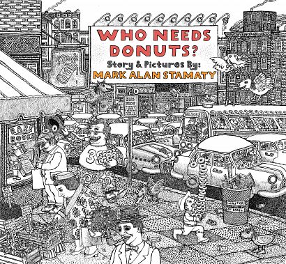 WHO NEEDS DONUTS? HC