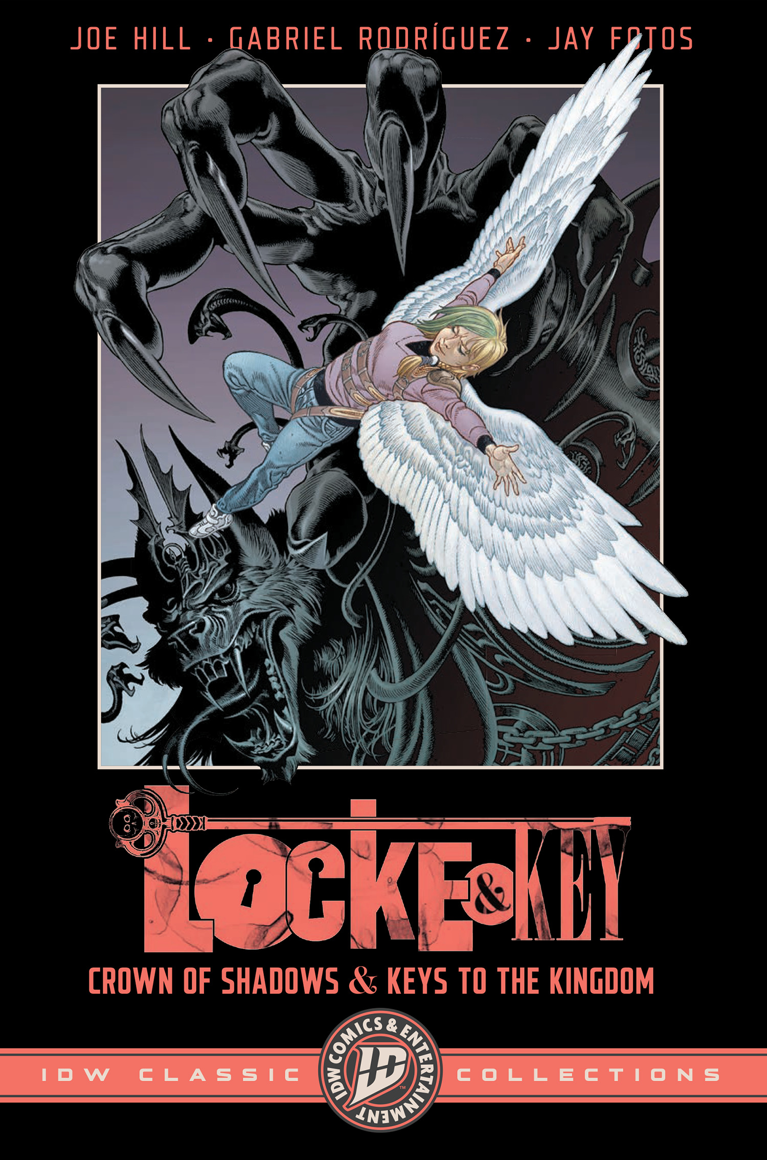 LOCKE & KEY IDW CLASSIC COLLECTIONS--CROWN OF SHADOWS AND KEYS TO THE KINGDOM TP