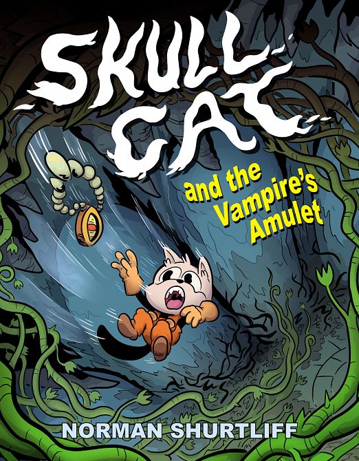SKULL CAT BOOK 02 SKULL CAT AND THE VAMPIRES AMULET TP