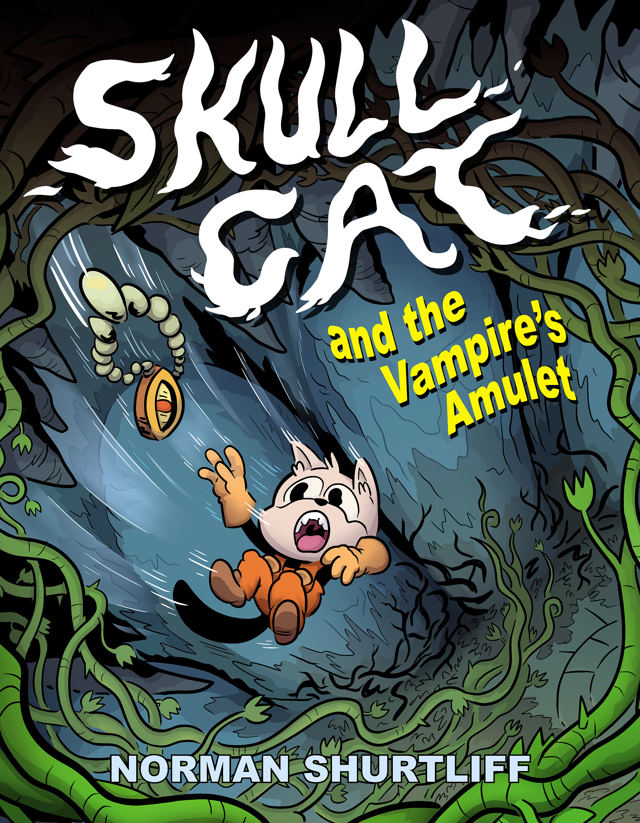 SKULL CAT BOOK 02 SKULL CAT AND THE VAMPIRES AMULET TP