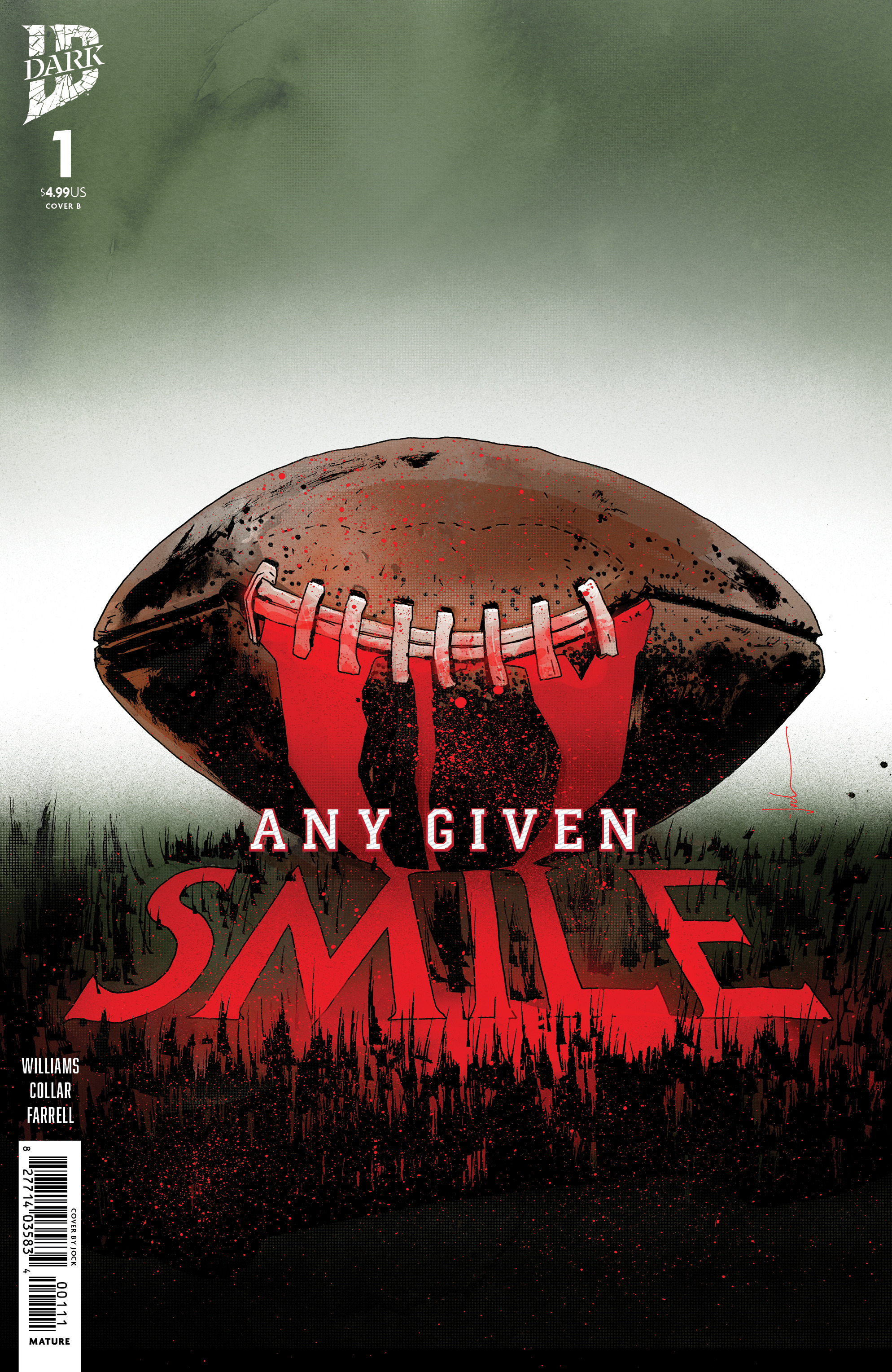 SMILE ANY GIVEN SMILE #01