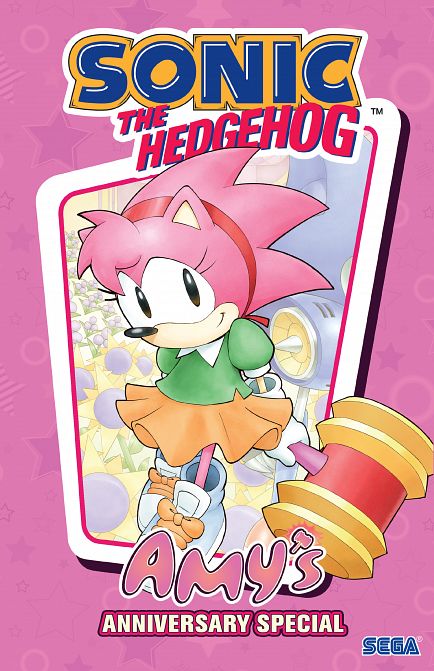 SONIC THE HEDGEHOG AMY'S ANNIVERSARY SPECIAL HC