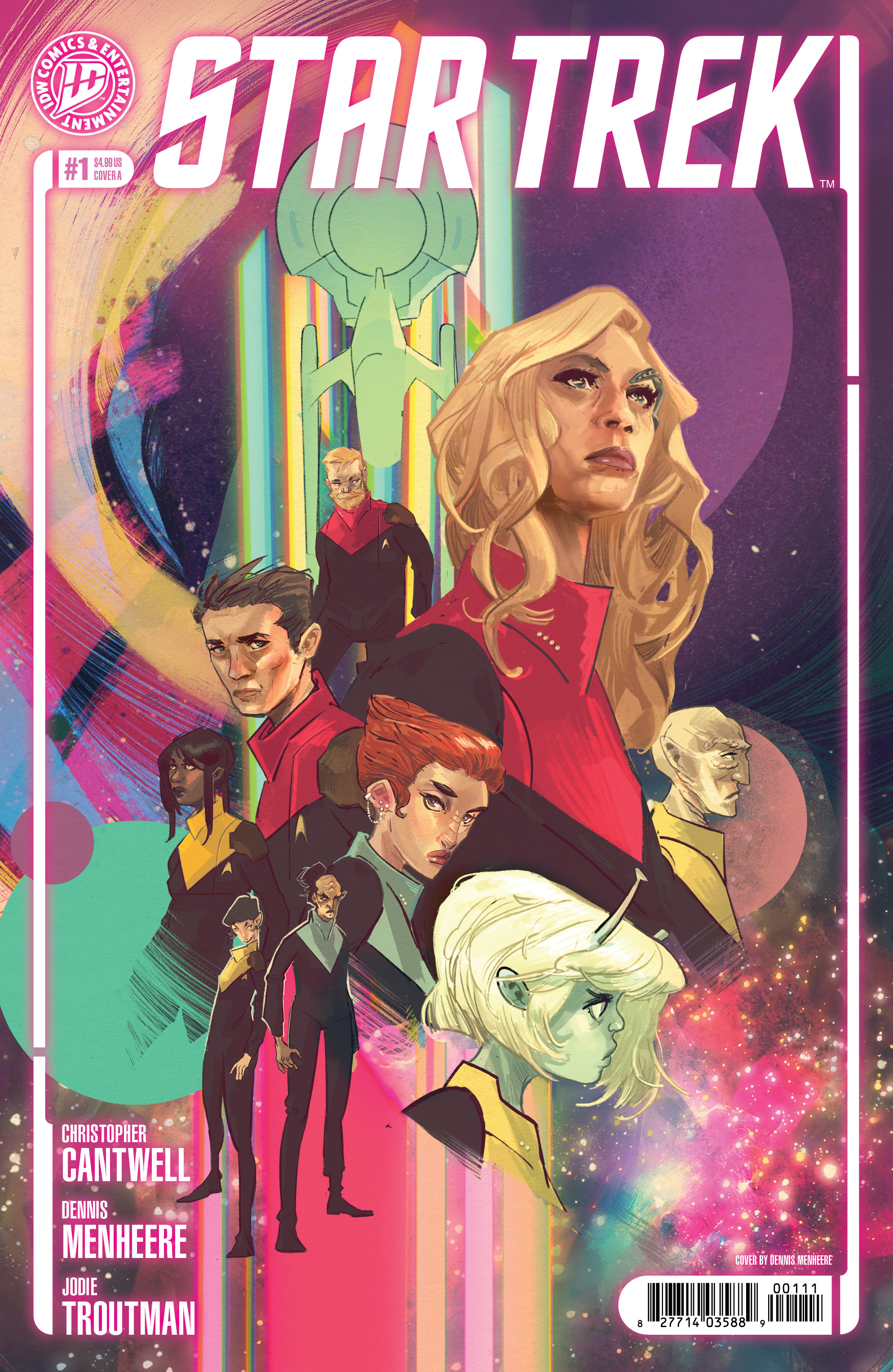STAR TREK (2026) #01