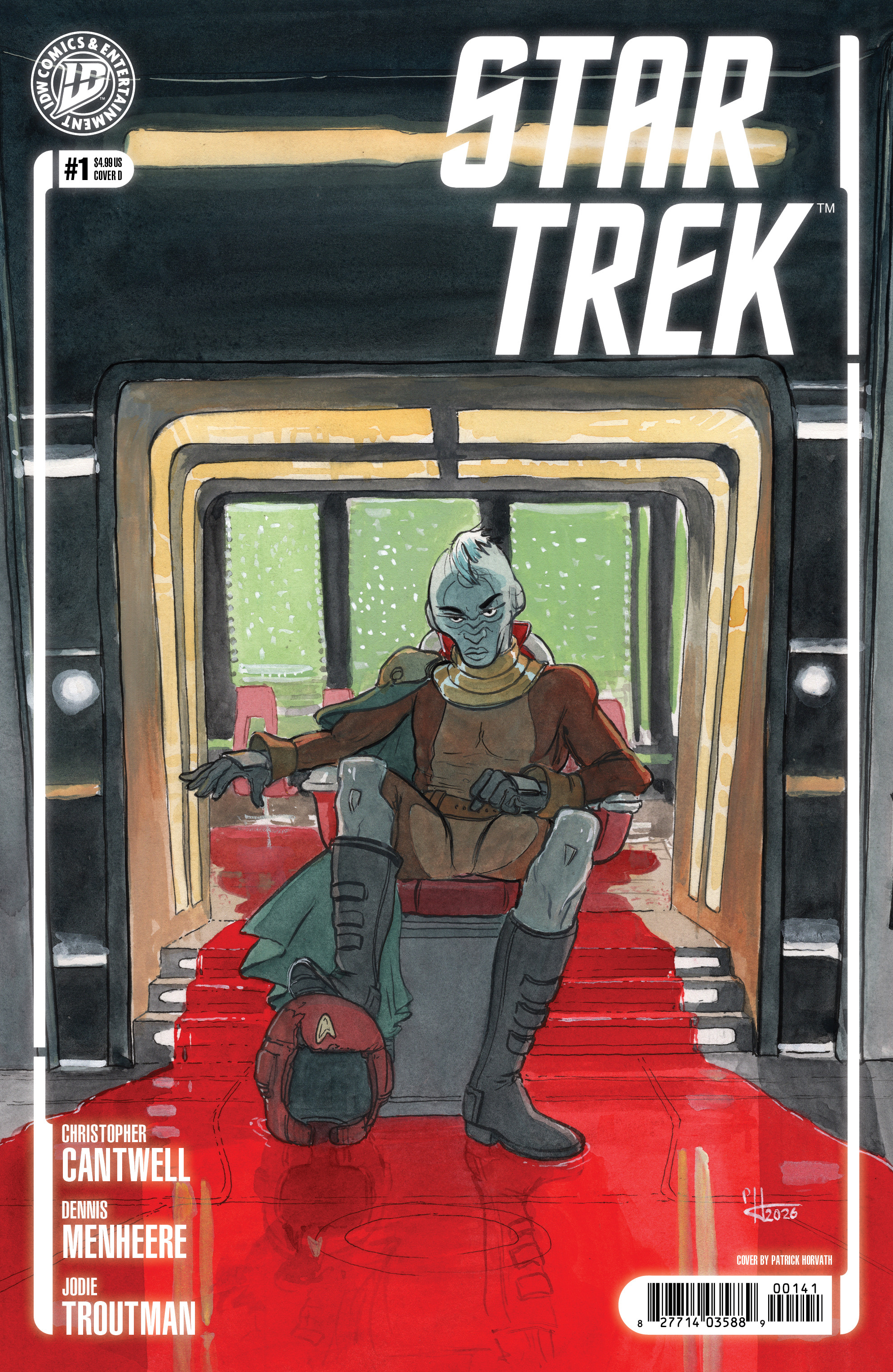STAR TREK (2026) #01