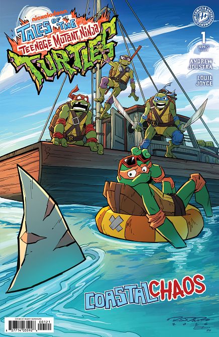TALES OF THE TEENAGE MUTANT NINJA TURTLES COASTAL CHAOS #01