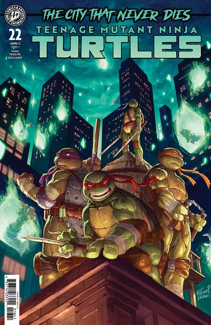 TEENAGE MUTANT NINJA TURTLES #22