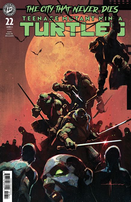 TEENAGE MUTANT NINJA TURTLES #22