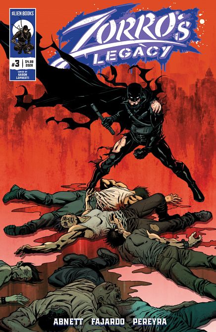 ZORRO'S LEGACY #03