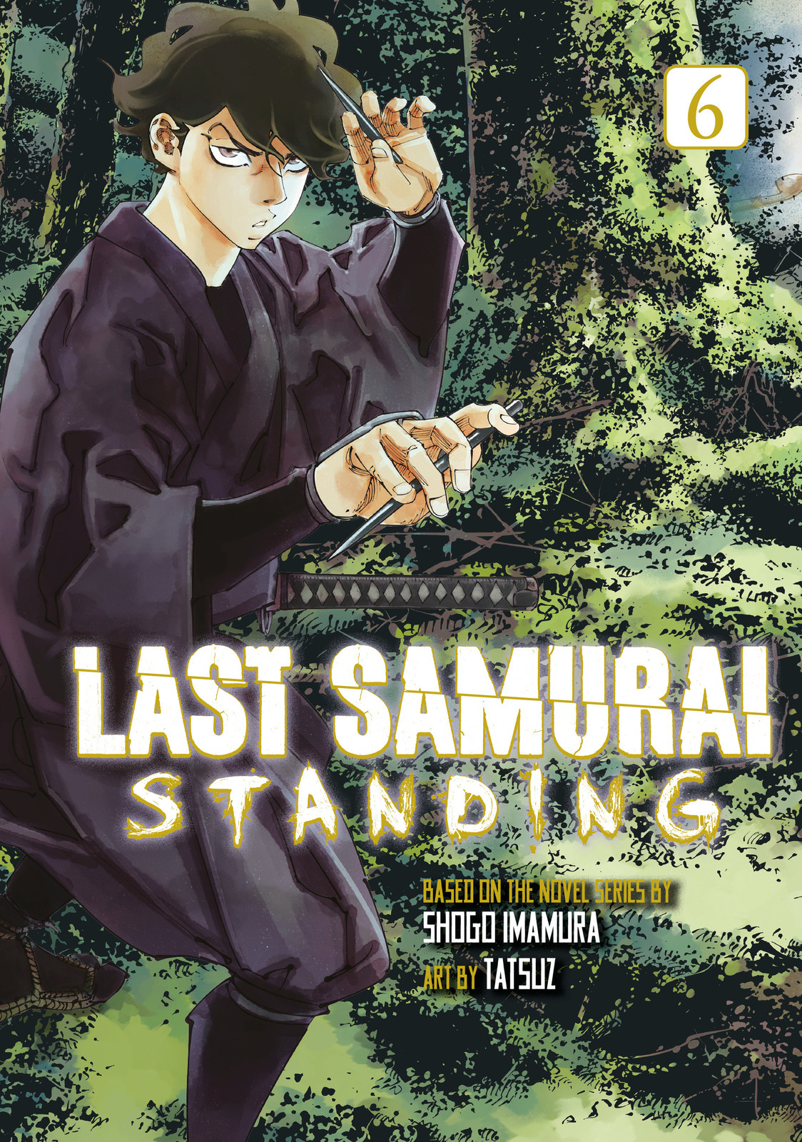 LAST SAMURAI STANDING 06 TP